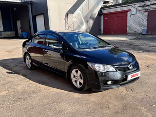 2009 Honda Civic VIII Рестайлинг, чёрный, 735000 рублей, вид 5
