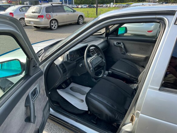 2006 Lada (ВАЗ) 2112, серебристый, 349999 рублей - вид 10