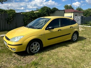 2001 Ford Focus I Рестайлинг, жёлтый, 220000 рублей, вид 1