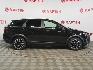 2024 Lada (ВАЗ) Vesta SW Cross I Рестайлинг (NG), чёрный, 1443000 рублей, вид 4