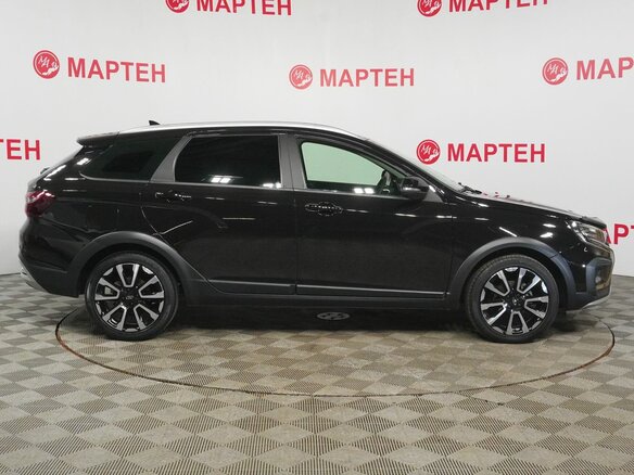 2024 Lada (ВАЗ) Vesta SW Cross I Рестайлинг (NG), чёрный, 1424000 рублей - вид 4