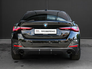 2022 BMW 4 серии Gran Coupe 420d G22, G23, G26, зелёный, 4770000 рублей, вид 5