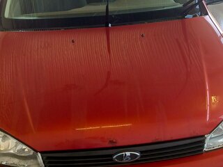 2010 Lada (ВАЗ) Kalina I, серебристый, 250000 рублей, вид 1