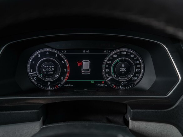 2018 Volkswagen Tiguan Allspace II, белый, 3369000 рублей - вид 20