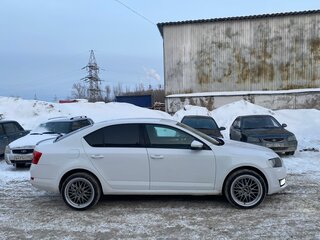 2013 Skoda Octavia III (A7), белый, 1000000 рублей, вид 2