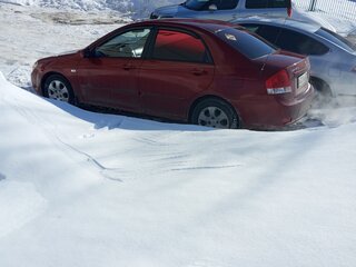 2008 Kia Cerato I Рестайлинг, пурпурный, 450000 рублей, вид 5