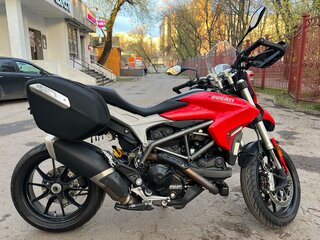 2016 Ducati Hyperstrada, красный, 699000 рублей, вид 5
