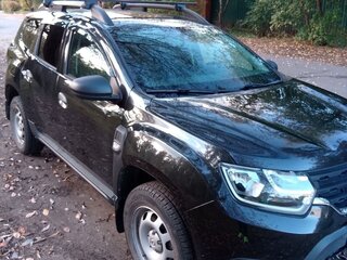 2021 Renault Duster II, чёрный, 2200000 рублей, вид 2