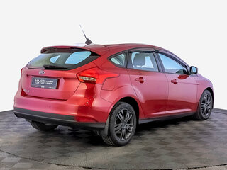 2016 Ford Focus III Рестайлинг, красный, 1150000 рублей, вид 5