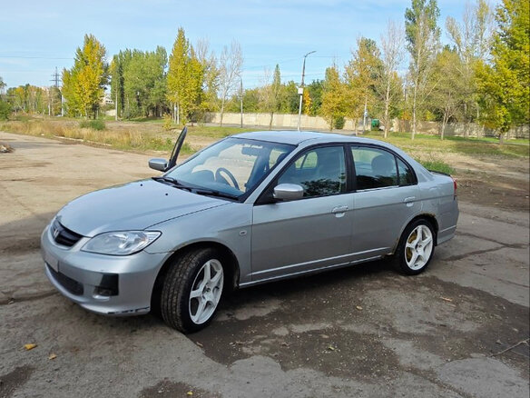 2005 Honda Civic Ferio III, серый, 550000 рублей - вид 12