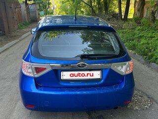2007 Subaru Impreza III, синий, 640000 рублей, вид 4