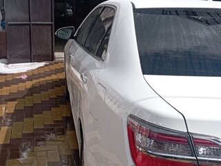 2016 Toyota Camry VII (XV50) Рестайлинг, белый, 2630000 рублей, вид 5