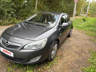 2011 Opel Astra J, серый, 400000 рублей, вид 1