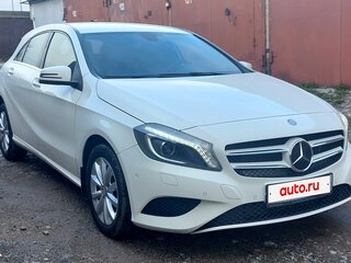 2013 Mercedes-Benz A-Класс 180 III (W176), белый, 1950000 рублей, вид 1