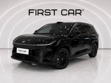 2026 Toyota bZ3X 67.9 kWh, чёрный, 3147645 рублей, вид 1