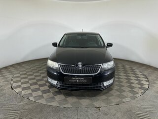 2016 Skoda Rapid I, чёрный, 1130000 рублей, вид 2