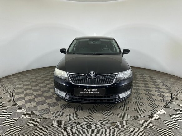 2016 Skoda Rapid I, чёрный - вид 1