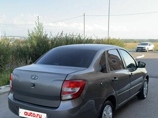 2015 Lada (ВАЗ) Granta I, коричневый, 320000 рублей, вид 2