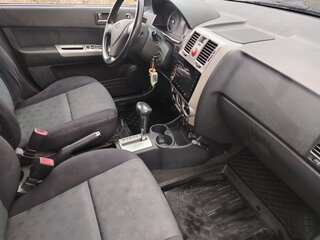 2008 Hyundai Getz I Рестайлинг, чёрный, 430000 рублей, вид 3