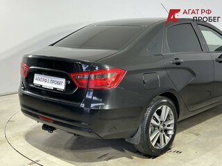 2016 Lada (ВАЗ) Vesta I, чёрный, 680000 рублей, вид 3