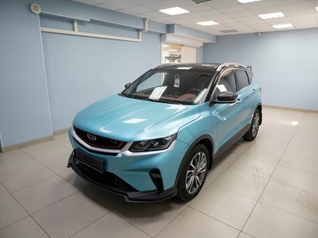 2023 Geely Coolray I, синий, 1849000 рублей, вид 2