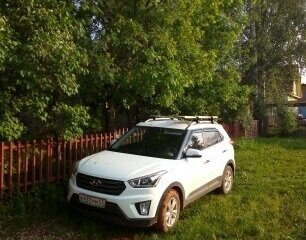 2019 Hyundai Creta I, белый, 1670000 рублей, вид 1