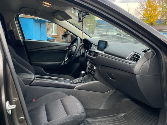 2015 Mazda 6 III (GJ) Рестайлинг, коричневый, 1800000 рублей - вид 8