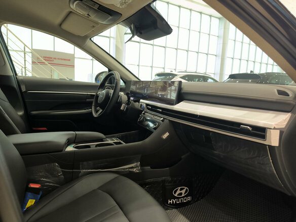 2024 Hyundai Sonata VIII (DN8) Рестайлинг, чёрный - вид 10