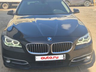 2016 BMW 5 серии 530d xDrive VI (F10/F11/F07) Рестайлинг, чёрный, 3600000 рублей, вид 1