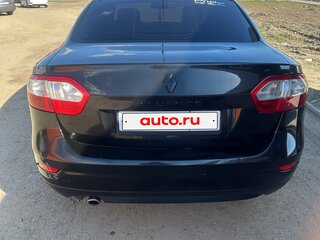 2012 Renault Fluence I, чёрный, 550000 рублей, вид 3
