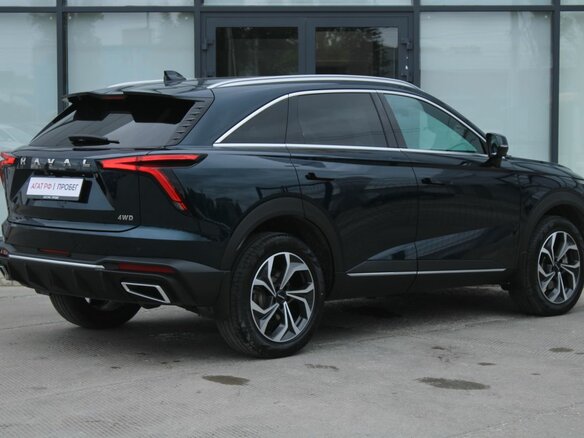 2024 Haval F7 I Рестайлинг, синий, 2798000 рублей - вид 4