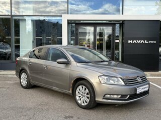 2012 Volkswagen Passat B7, серый, 719000 рублей, вид 3