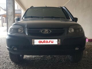 2020 Lada (ВАЗ) Niva, серый, 850000 рублей, вид 2