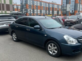 2014 Nissan Almera III (G15), синий, 650000 рублей, вид 3