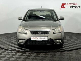 2010 Kia Rio II Рестайлинг, серый, 660000 рублей, вид 3