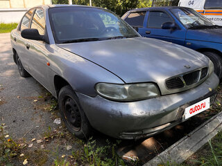 1997 Daewoo Nubira I, серебристый, 100000 рублей, вид 1