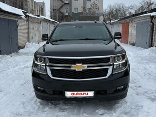 2020 Chevrolet Tahoe IV, чёрный, 4600000 рублей, вид 3
