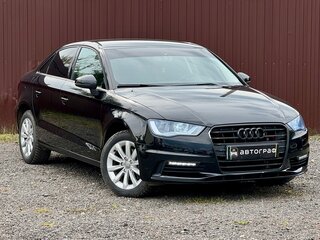 2014 Audi A3 III (8V), чёрный, 1049777 рублей, вид 3