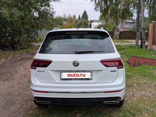 2019 Volkswagen Tiguan II, белый, 3250000 рублей, вид 3