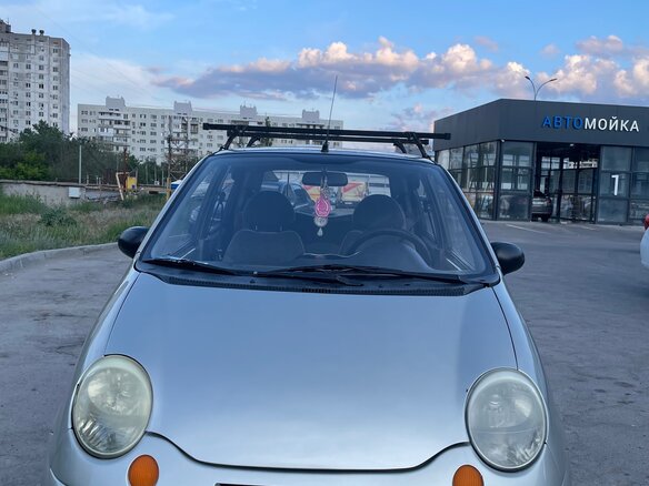 2005 Daewoo Matiz I Рестайлинг, серебристый, 175000 рублей - вид 3
