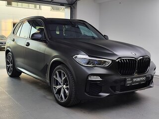 2020 BMW X5 40i IV (G05/G18), чёрный, 7315000 рублей, вид 3