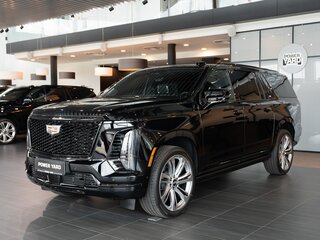 2026 Cadillac Escalade ESV V Рестайлинг, чёрный, 25600000 рублей, вид 3