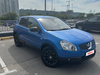 2008 Nissan Qashqai I, синий, 750000 рублей, вид 4