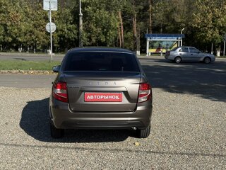 2024 Lada (ВАЗ) Granta I Рестайлинг, коричневый, 840000 рублей, вид 5