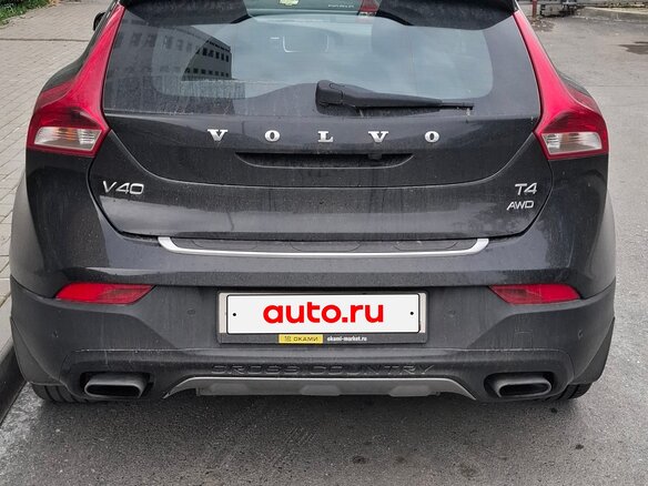 2015 Volvo V40 Cross Country I, чёрный, 2100000 рублей - вид 5
