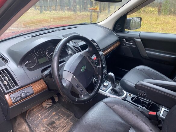 2008 Land Rover Freelander II, красный, 960000 рублей - вид 9
