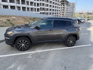 2017 Jeep Compass II, серый, 2150000 рублей, вид 4