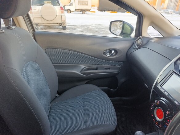 2016 Nissan Note II Рестайлинг, серый, 870000 рублей - вид 14