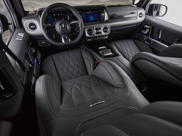 2025 Mercedes-Benz G-Класс AMG 63 AMG II (W465) Рестайлинг, чёрный, 35200000 рублей - вид 13