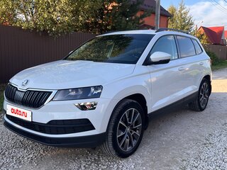 2022 Skoda Karoq I, белый, 2550000 рублей, вид 2